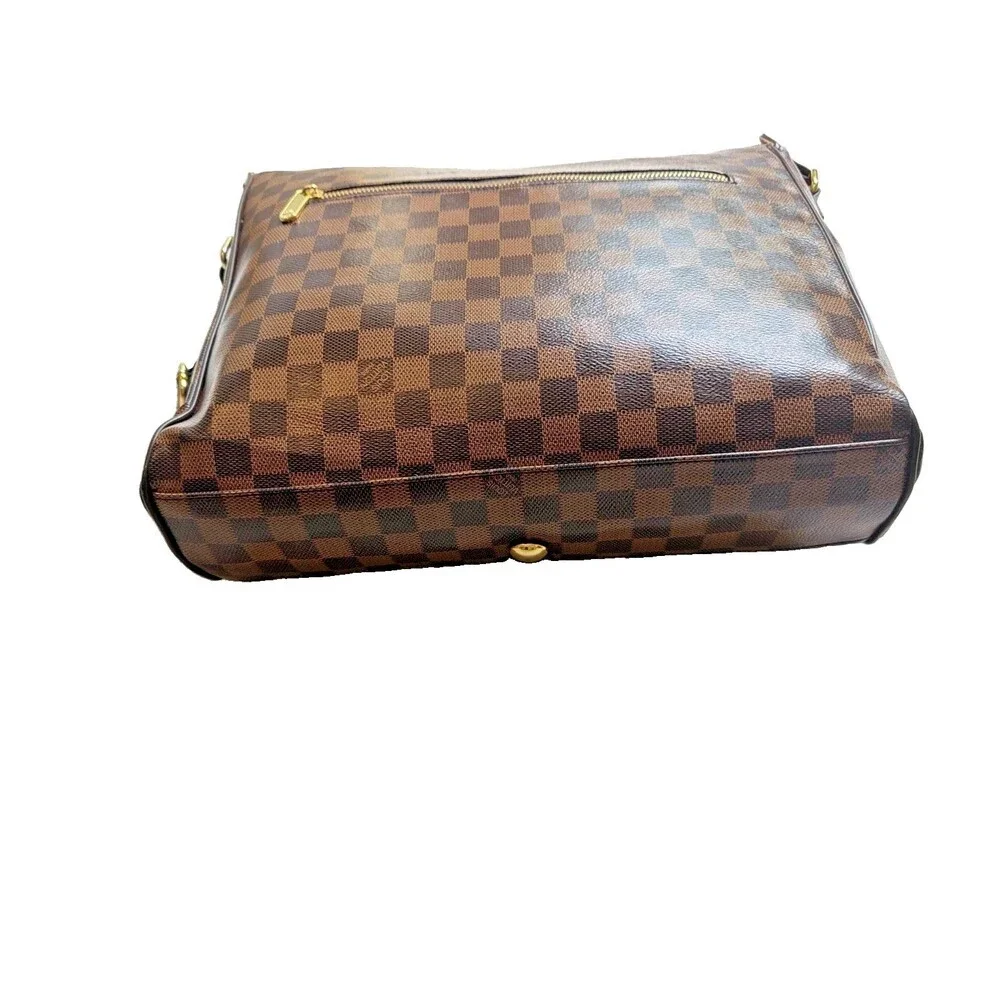 Louis Vuitton Damier Ebene Bastille Messenger Crossbody Bag Vintage Rare